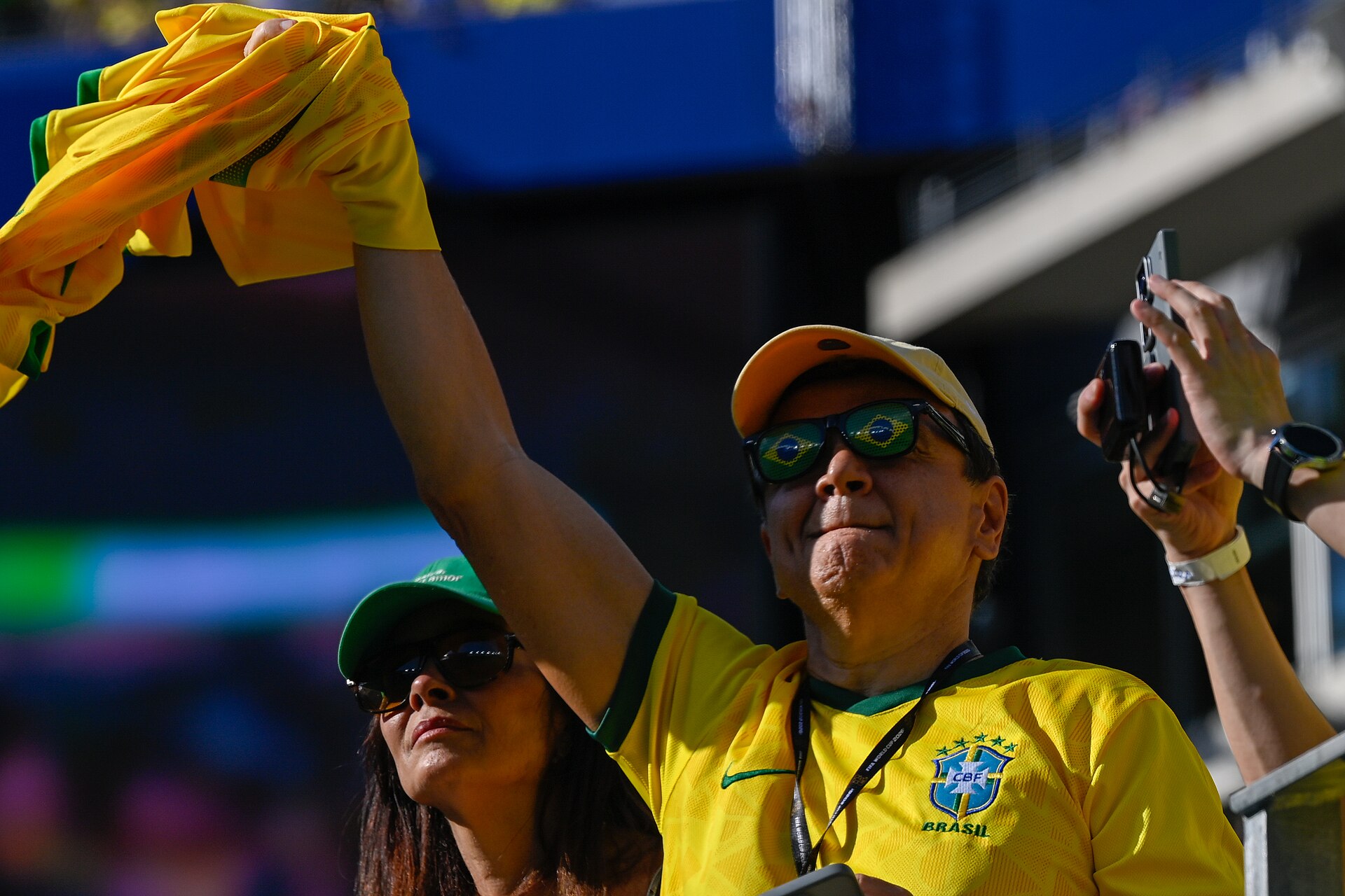 Torcida brasileira