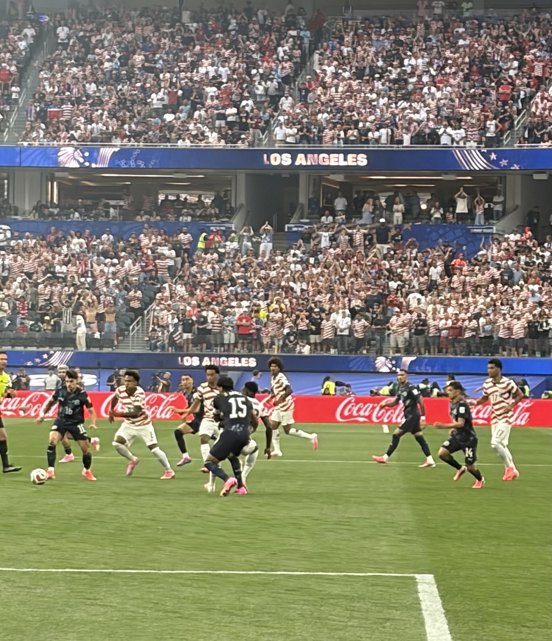 USA v Paraguay, SoFi Stadium